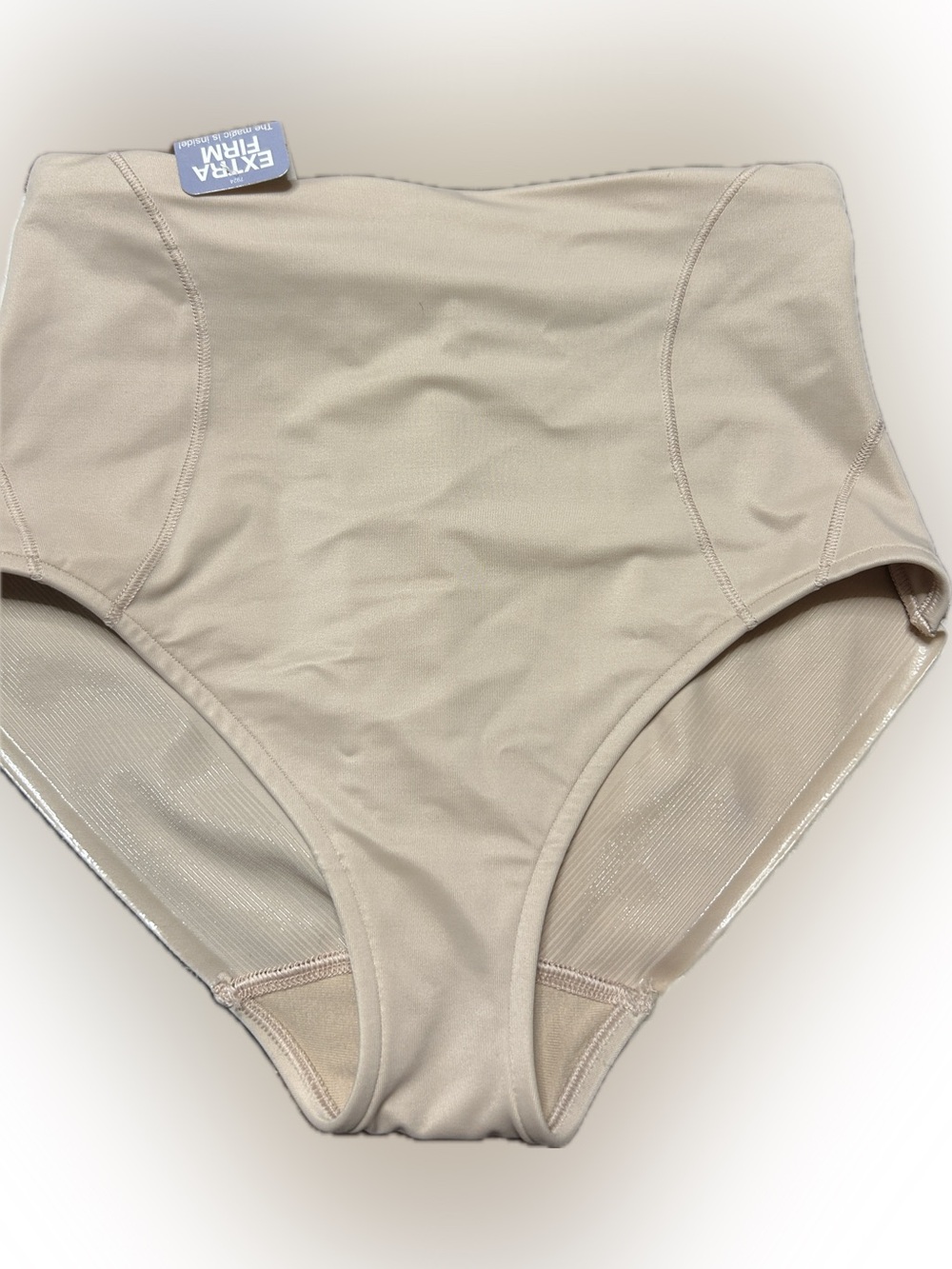 Extra Firm High-Waist Shaping Briefs - Nude
